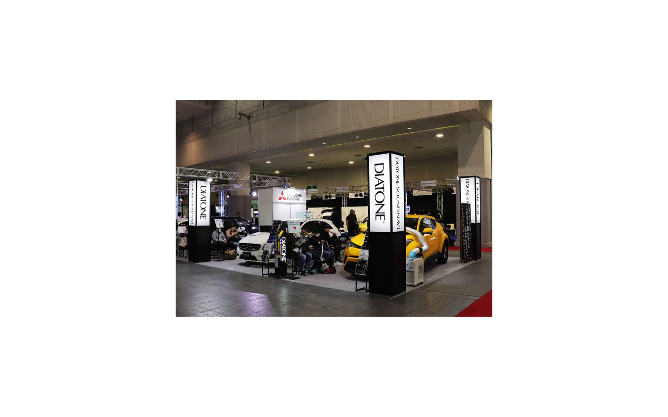 『大阪オートメッセ2020』の会場で徹底検証! “DIATONE”デモカーの音は、“クルマ好き”たちの耳にどう響くのか…。 Part1