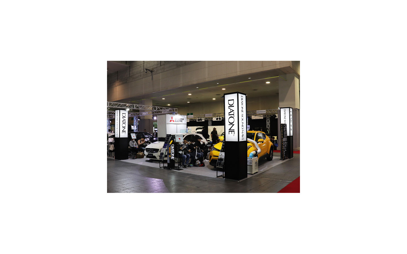 『大阪オートメッセ2020』の会場で徹底検証! “DIATONE”デモカーの音は、“クルマ好き”たちの耳にどう響くのか…。 Part2