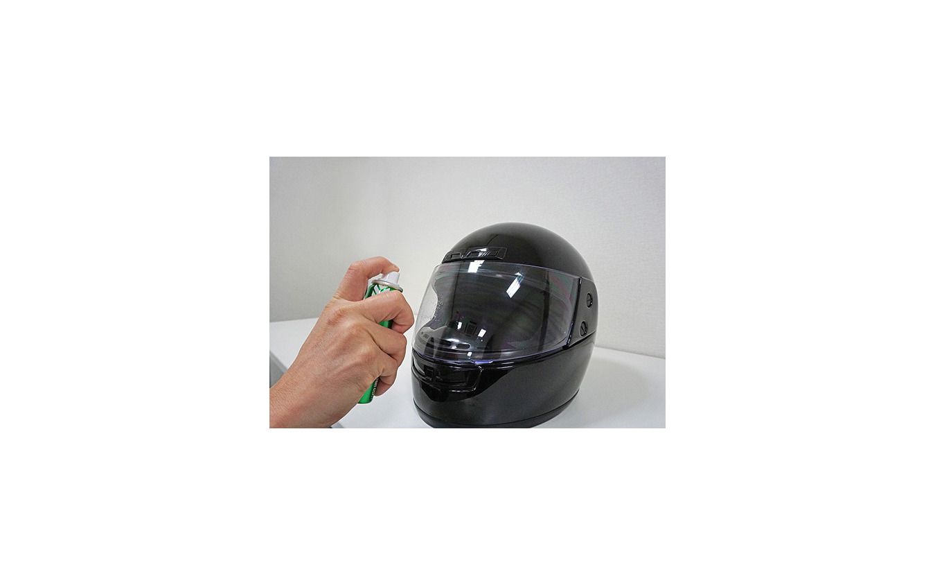 ゲリラ豪雨でも視界を確保 ヘルメットシールド用撥水剤 レインバースト 発売 ソフト99 レスポンス Response Jp