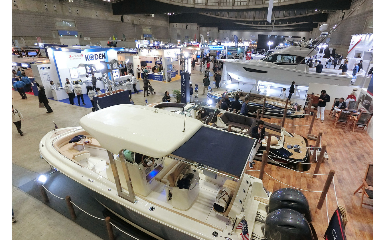 ジャパンボートショー2020 新型コロナウイルス感染のリスクで中止 仮想フォトレポート レスポンス Response Jp