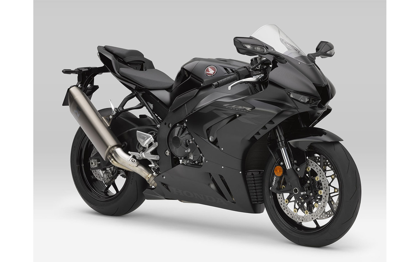 ホンダ CBR1000RR-Rファイアブレード(マットパールモリオンブラック)