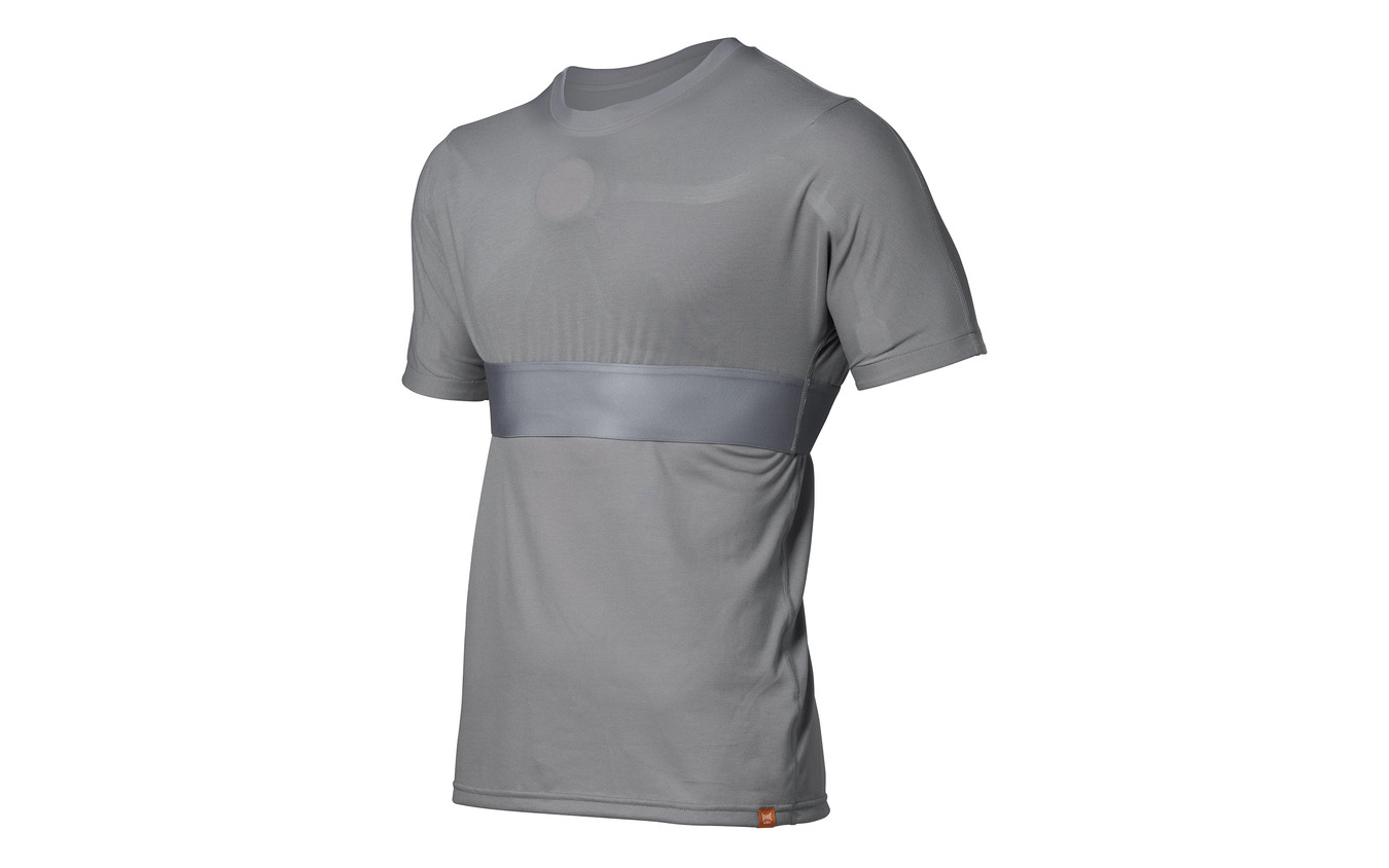 e-skin ECG shirts