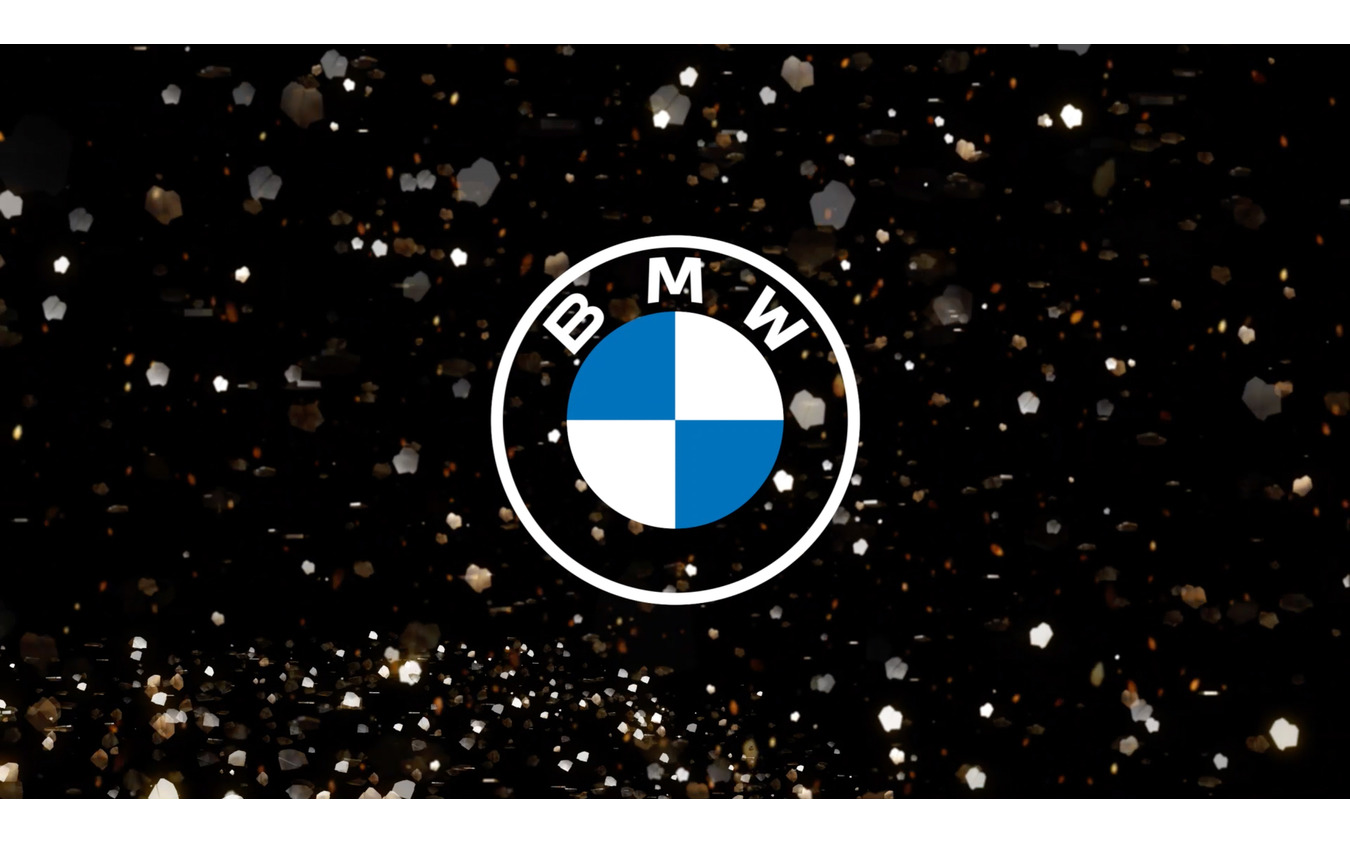 BMWの新ロゴマーク