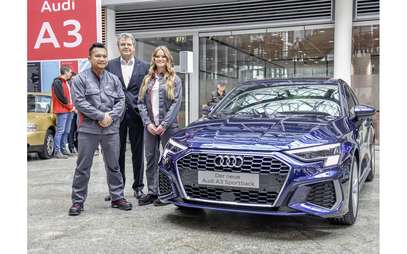アウディ A3スポーツバック 新型の生産を開始 5月から欧州で納車 レスポンス Response Jp