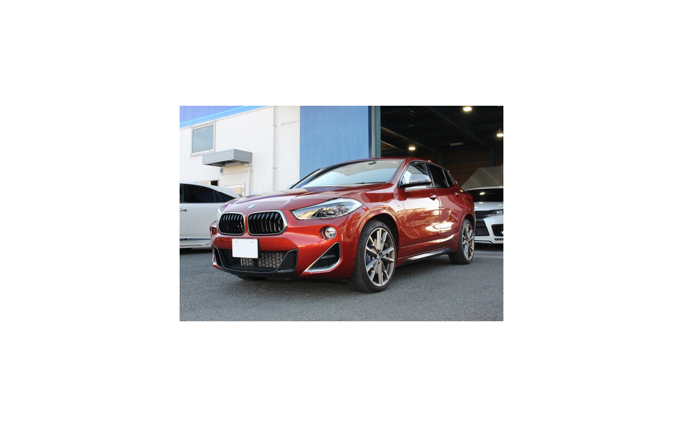 car audio newcomer! BMW X2 M35i(オーナー:村松康行さん) by レジェーラ 後編