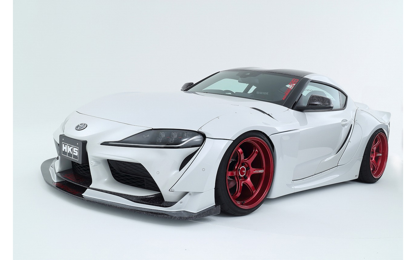 HKS GR SUPRA AERO