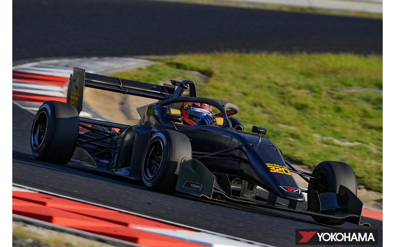全日本スーパーフォーミュラ・ライツ選手権に採用された「ダラーラ320」
