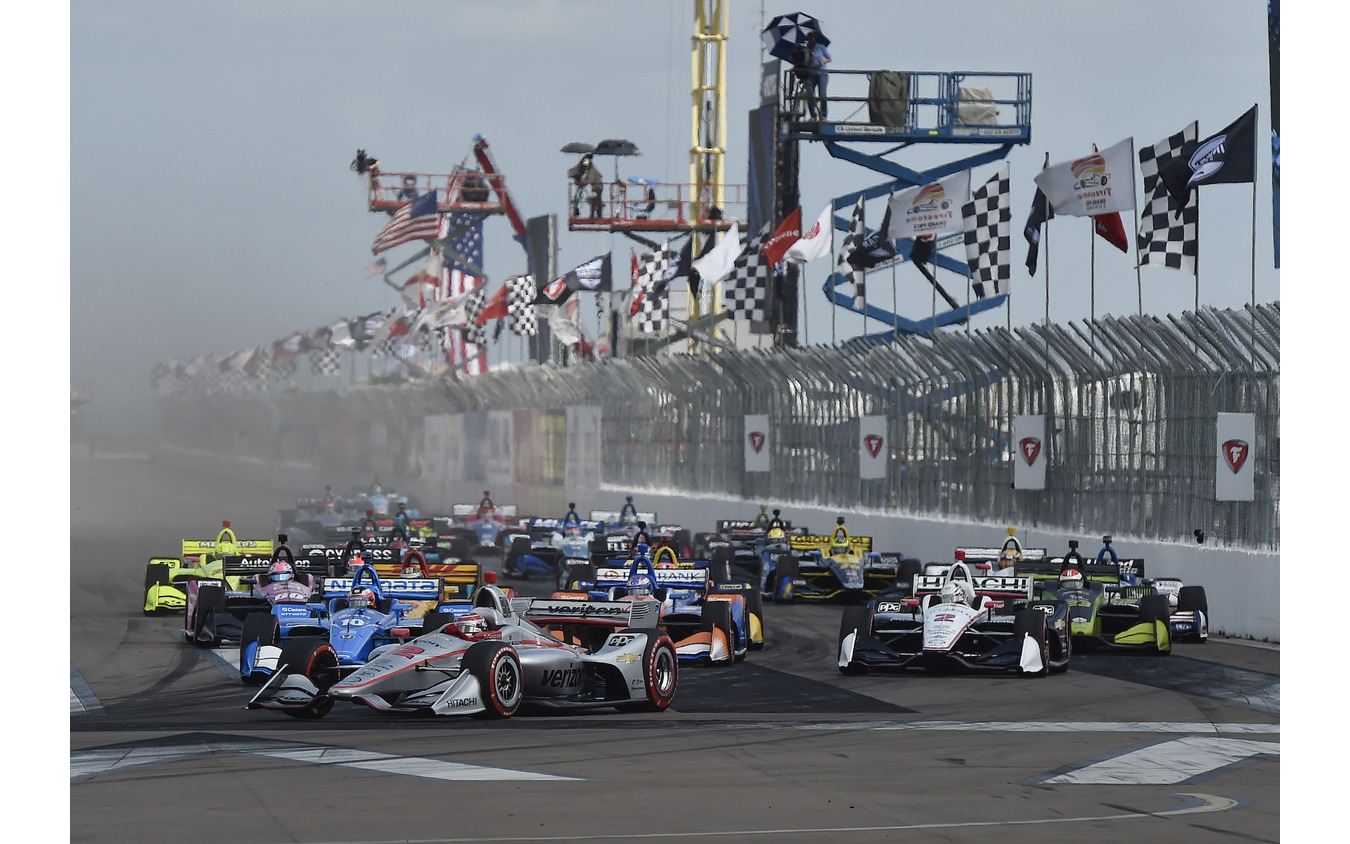 2019年のINDYCARセント・ピーターズバーグ戦。