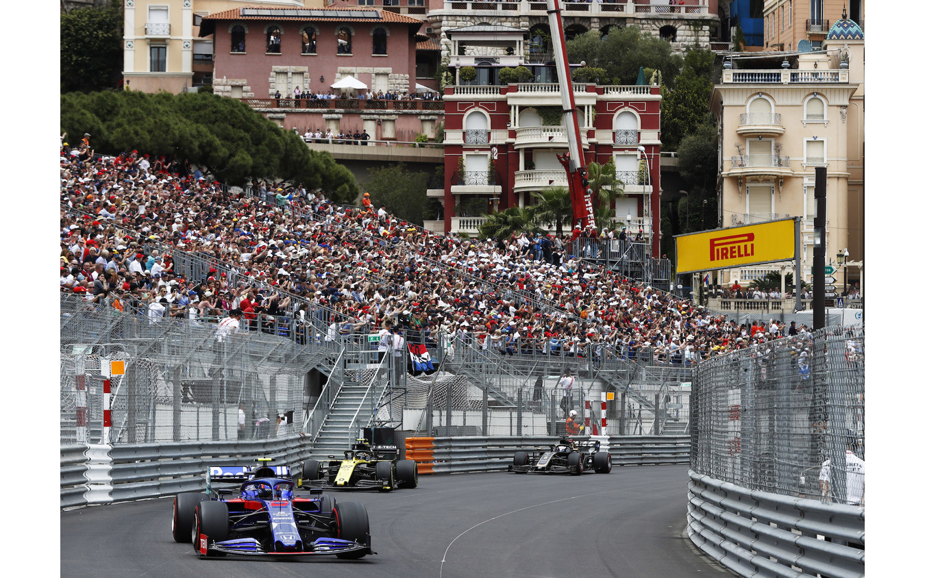 今季のF1はモナコGPで開幕する可能性も?(写真は2019年の同GP)