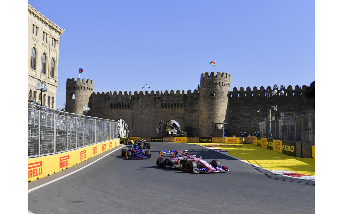 アゼルバイジャンGPも今季F1開幕地候補のひとつか?(写真は2019年の同GP)
