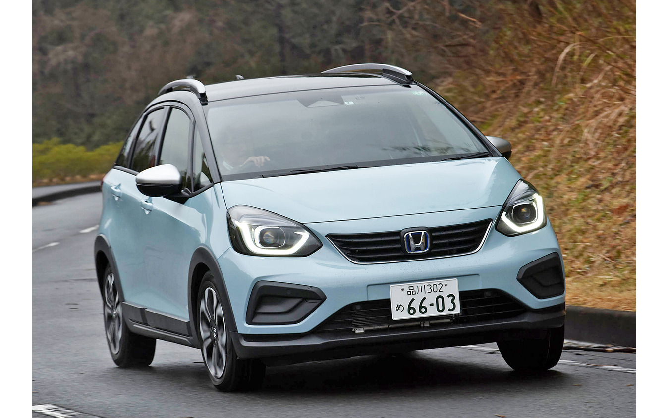 ホンダ フィット 新型試乗 クロスター はちょっとしたブームになる気配 九島辰也 レスポンス Response Jp ホンダ フィット 新型試乗 クロスター はちょっとしたブームになる気配 九島辰也 レスポンス Response Jp