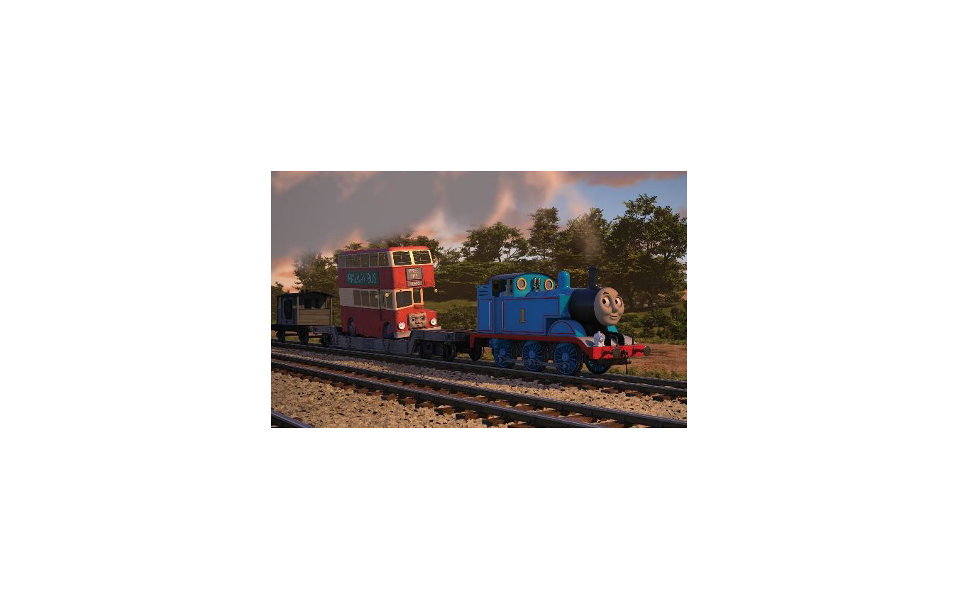 きかんしゃトーマス公式イベント 新キャラ 2かいだてバスのバルジー 登場 大井川鐵道 レスポンス Response Jp