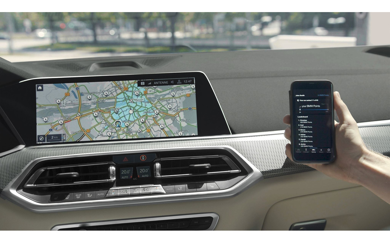 BMWのPHV向け新デジタルサービス「eDriveゾーン」