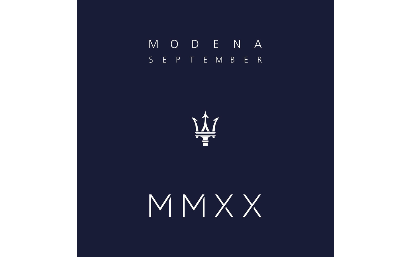 ブランドのリローンチイベント 「MMXX: The Way Forward」 のロゴ