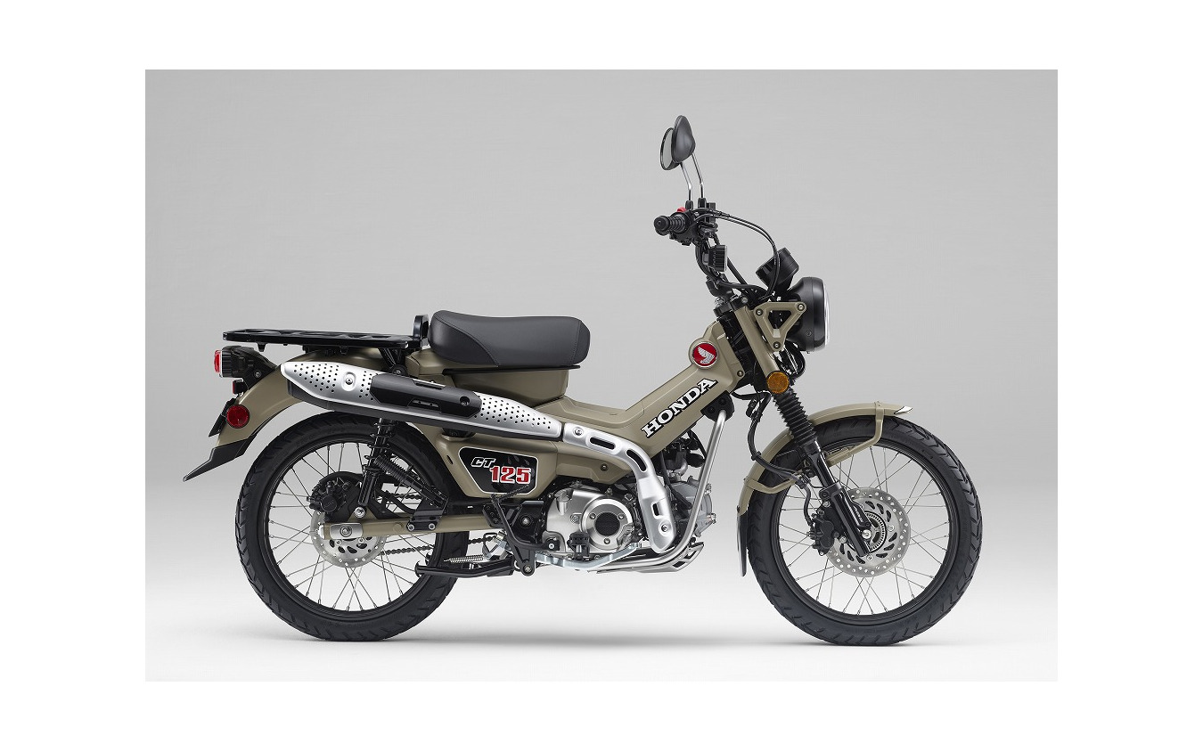 ホンダ CT125・ハンターカブ（マットフレスコブラウン）