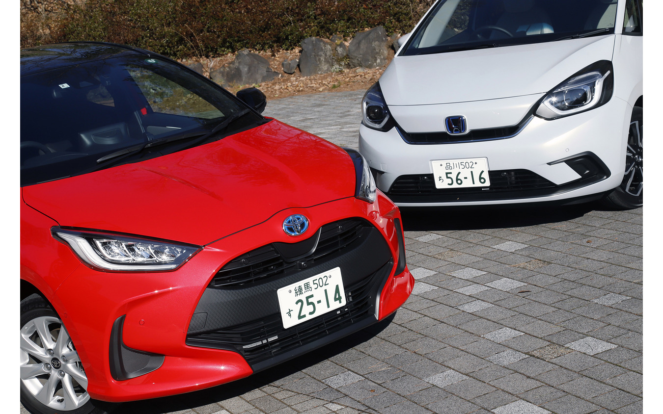 ヤリス Vs フィット 比較試乗 そのスタイルや思想は想像以上に対照的 デザイン 使い勝手編 レスポンス Response Jp ヤリス Vs フィット 比較試乗 そのスタイルや思想は想像以上に対照的 デザイン 使い勝手編 レスポンス Response Jp