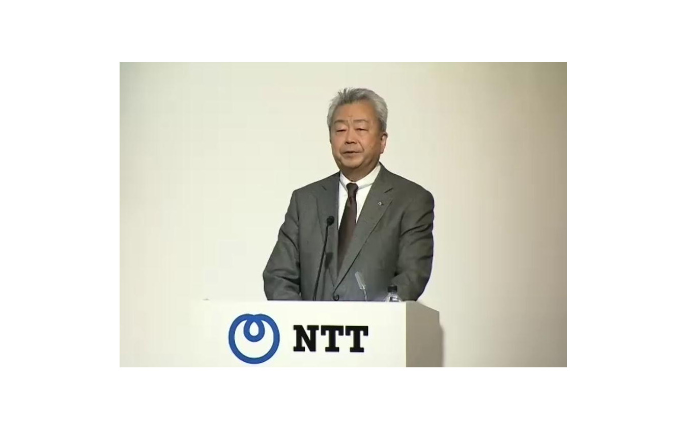 NTTの澤田純社長