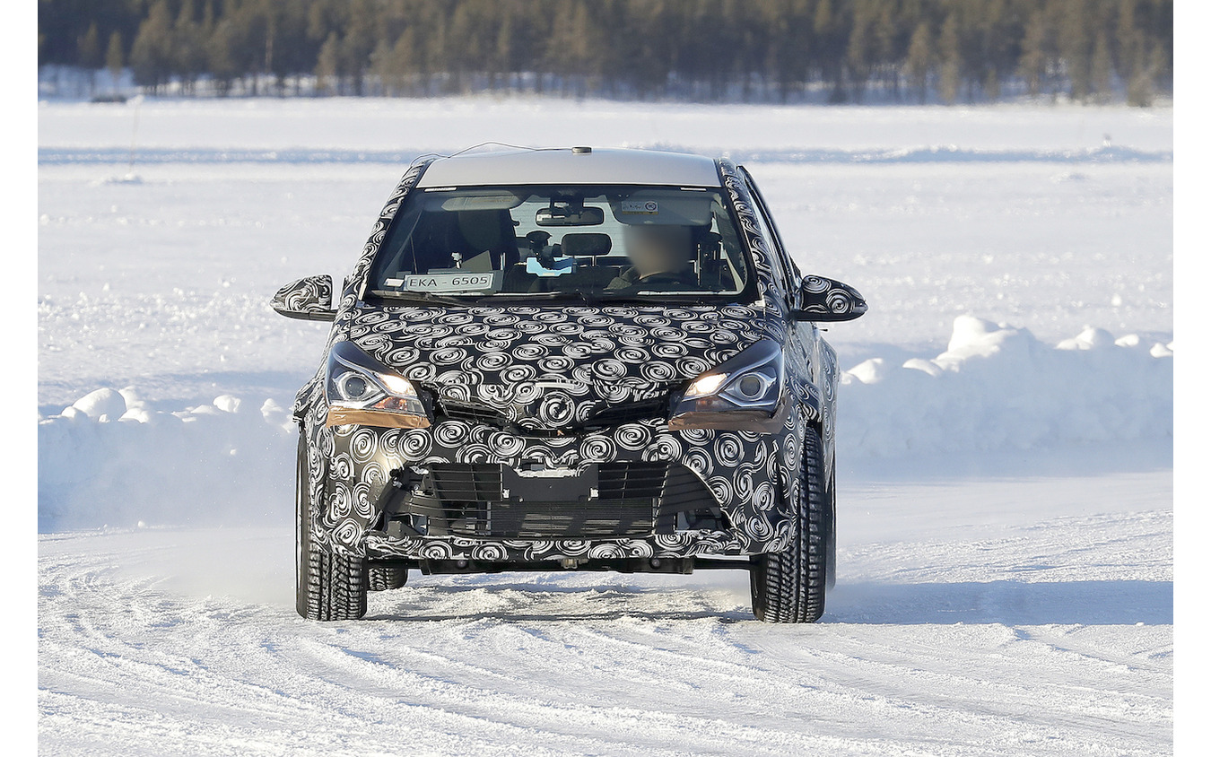 トヨタ 新型コンパクトSUV 開発車両(スクープ写真)