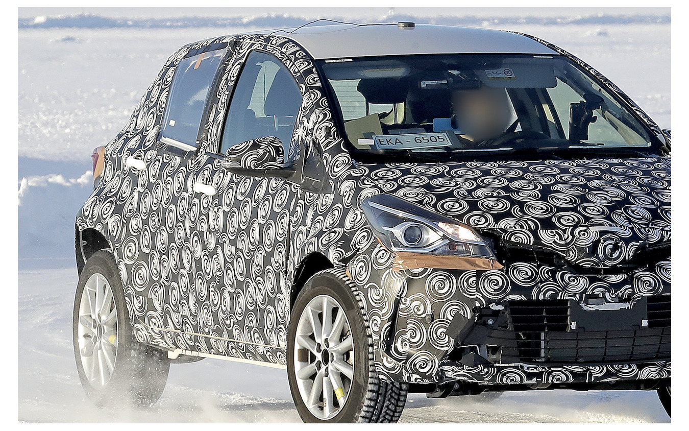 トヨタ 新型コンパクトSUV 開発車両(スクープ写真)