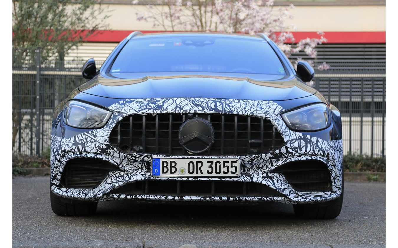 メルセデス AMG E63 ステーションワゴン新型プロトタイプ(スクープ写真)