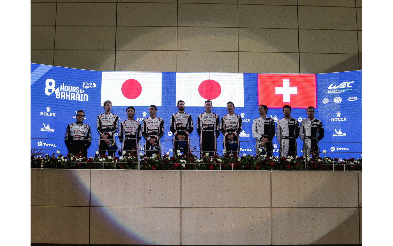 2019年12月のWECバーレーン戦(2019/2020シーズン第4戦)
