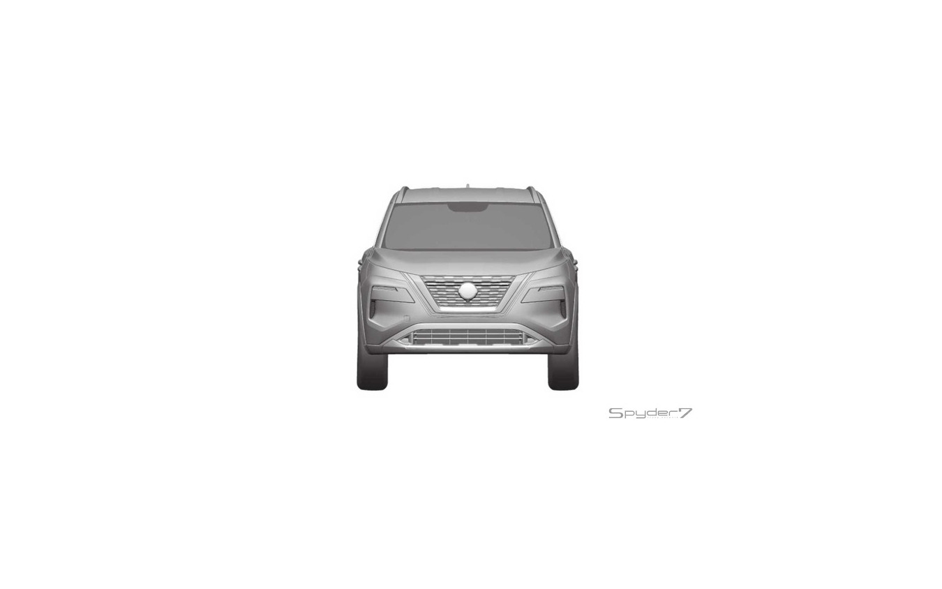 日産 エクストレイル 次期型 特許画像
