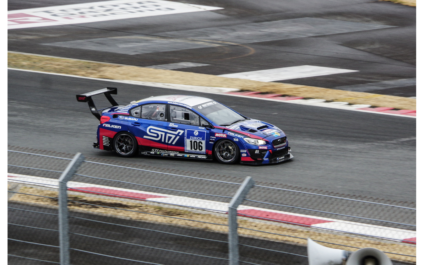 桂氏が試乗した2016年ニュル参戦車両