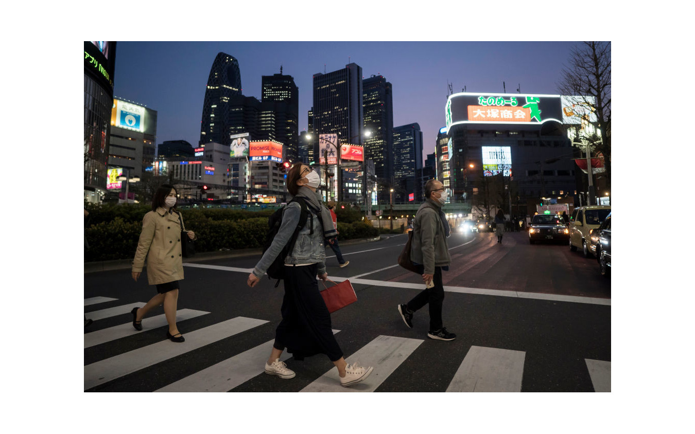 4月8日、東京新宿