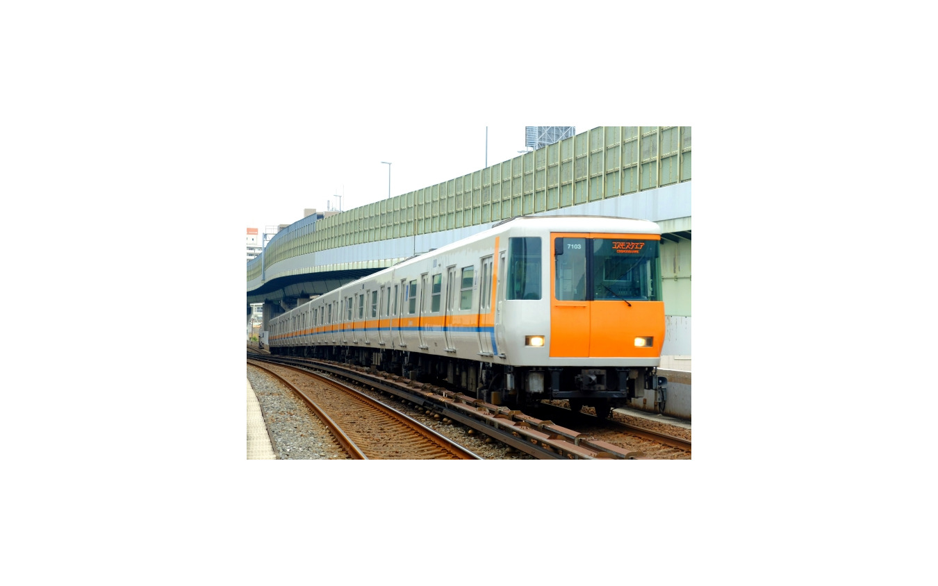 大阪メトロ中央線へ乗り入れている近鉄けいはんな線は、生駒以西が週末減便の対象に。