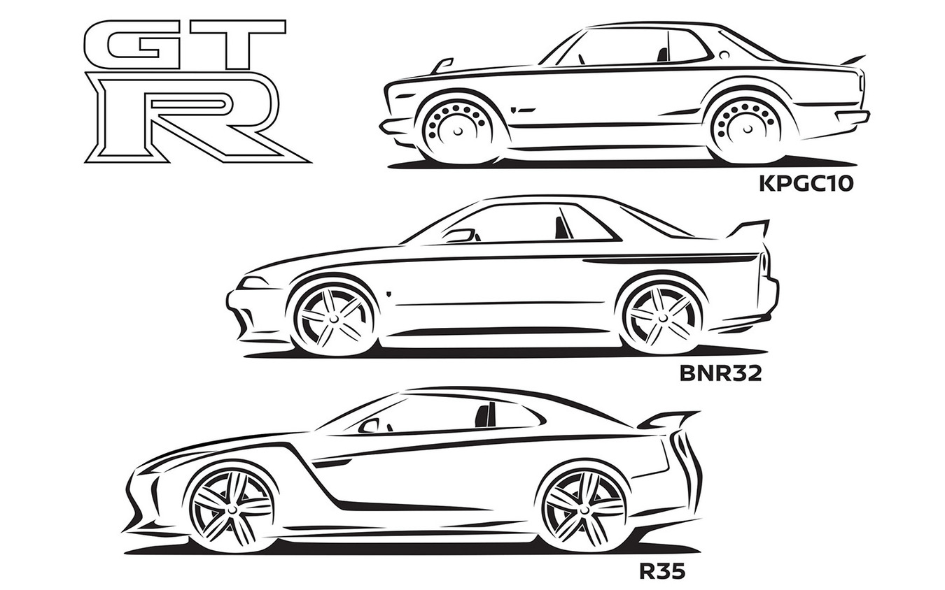 日産GT-R歴代