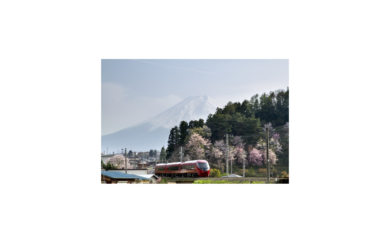 富士急行『富士山ビュー特急』