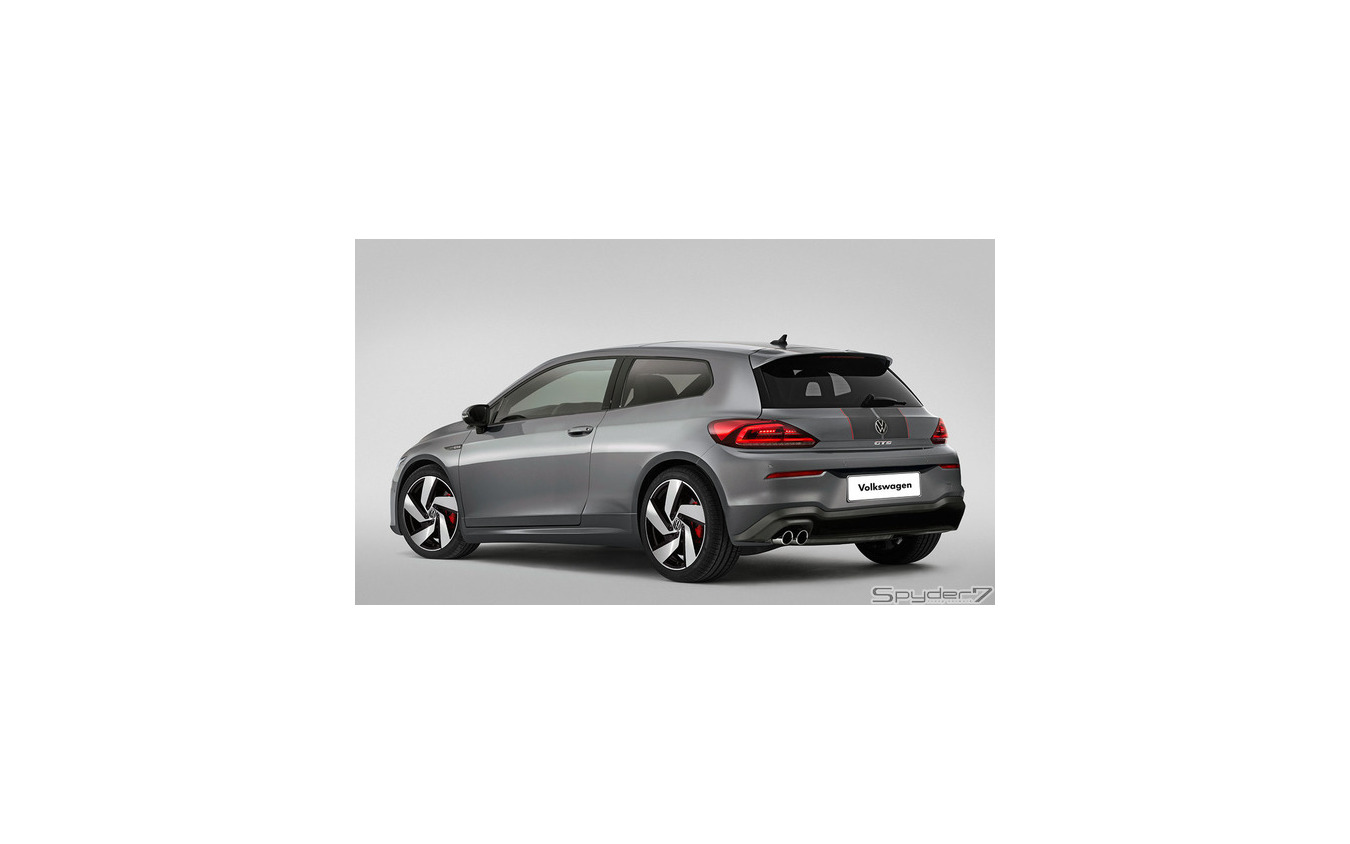 VW シロッコ 新型 予想CG