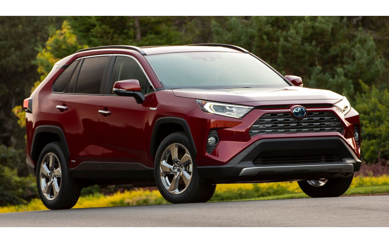 トヨタ RAV4 ハイブリッド 新型(北米仕様)