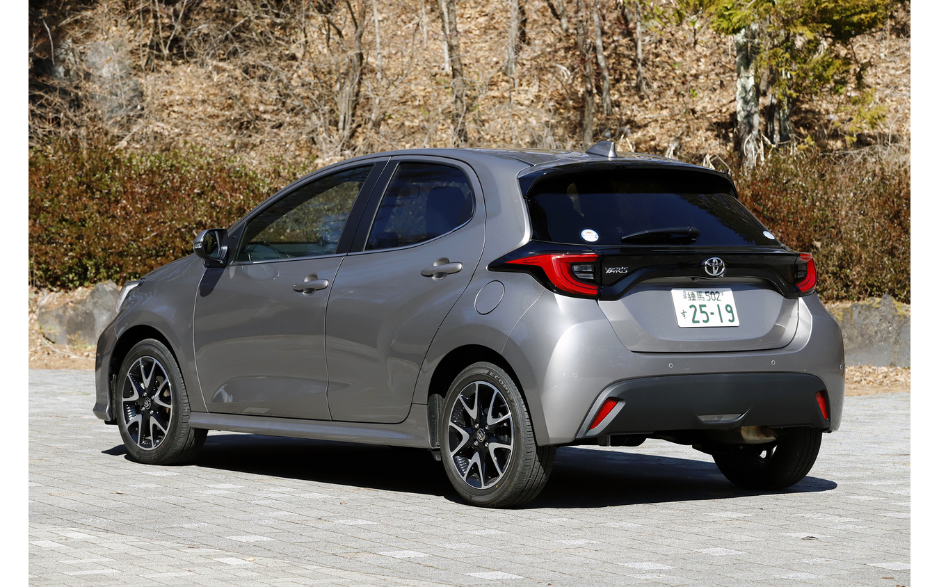 トヨタ ヤリス(1.5Lガソリン)