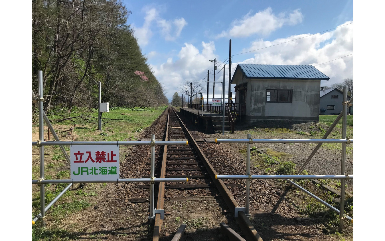 札沼線廃止区間、一部の線路はトロッコの体験施設に活用か?…閉鎖作業が始まる (1/6)