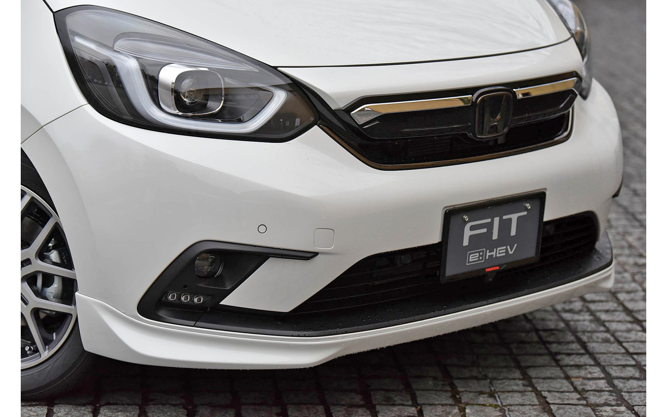 ホンダ フィット 新型 ホンダアクセスが純正アクセサリー発売 詳細画像 4枚目の写真 画像 レスポンス Response Jp