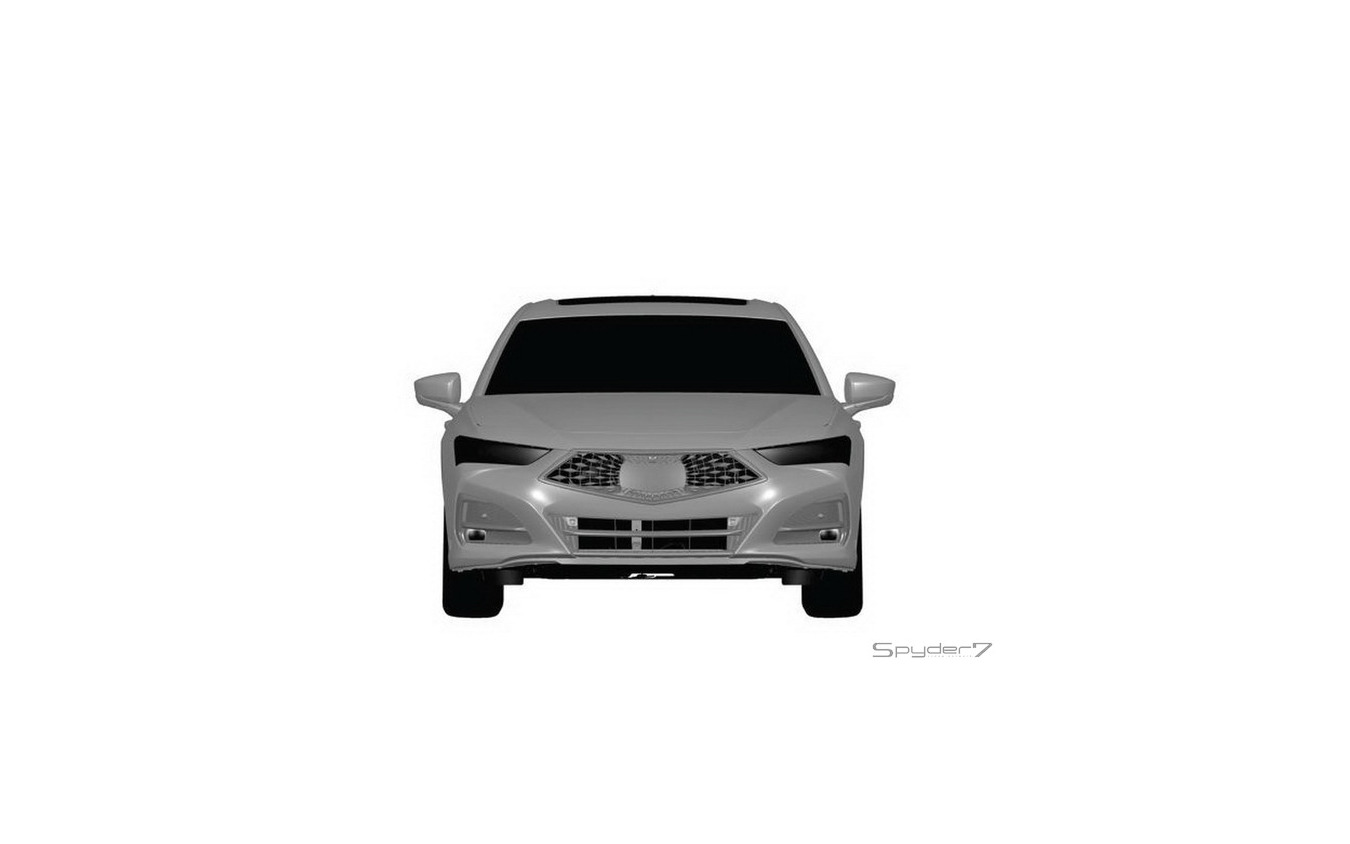 アキュラ TLX 新型 特許画像
