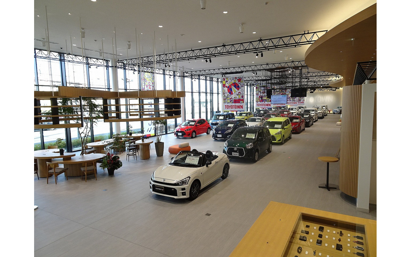 国内最大級のトヨタディーラー「TOYOTOWN 四日市」オープンu2026希少な 