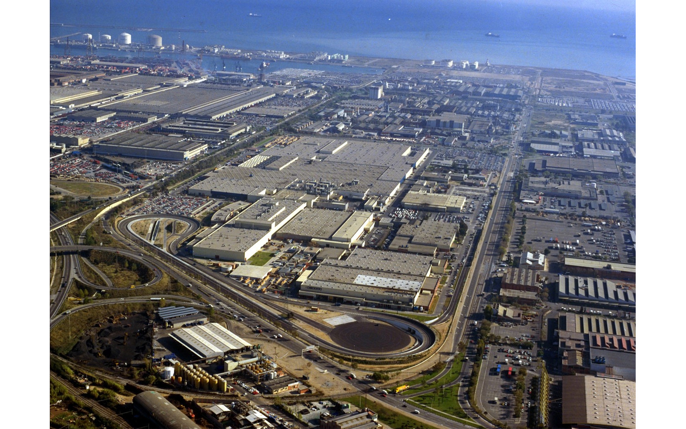 日産自動車のスペイン・バルセロナ工場