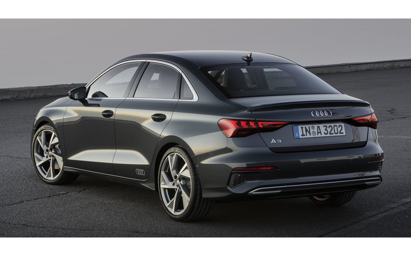 アウディ A3 セダン 新型(参考画像)