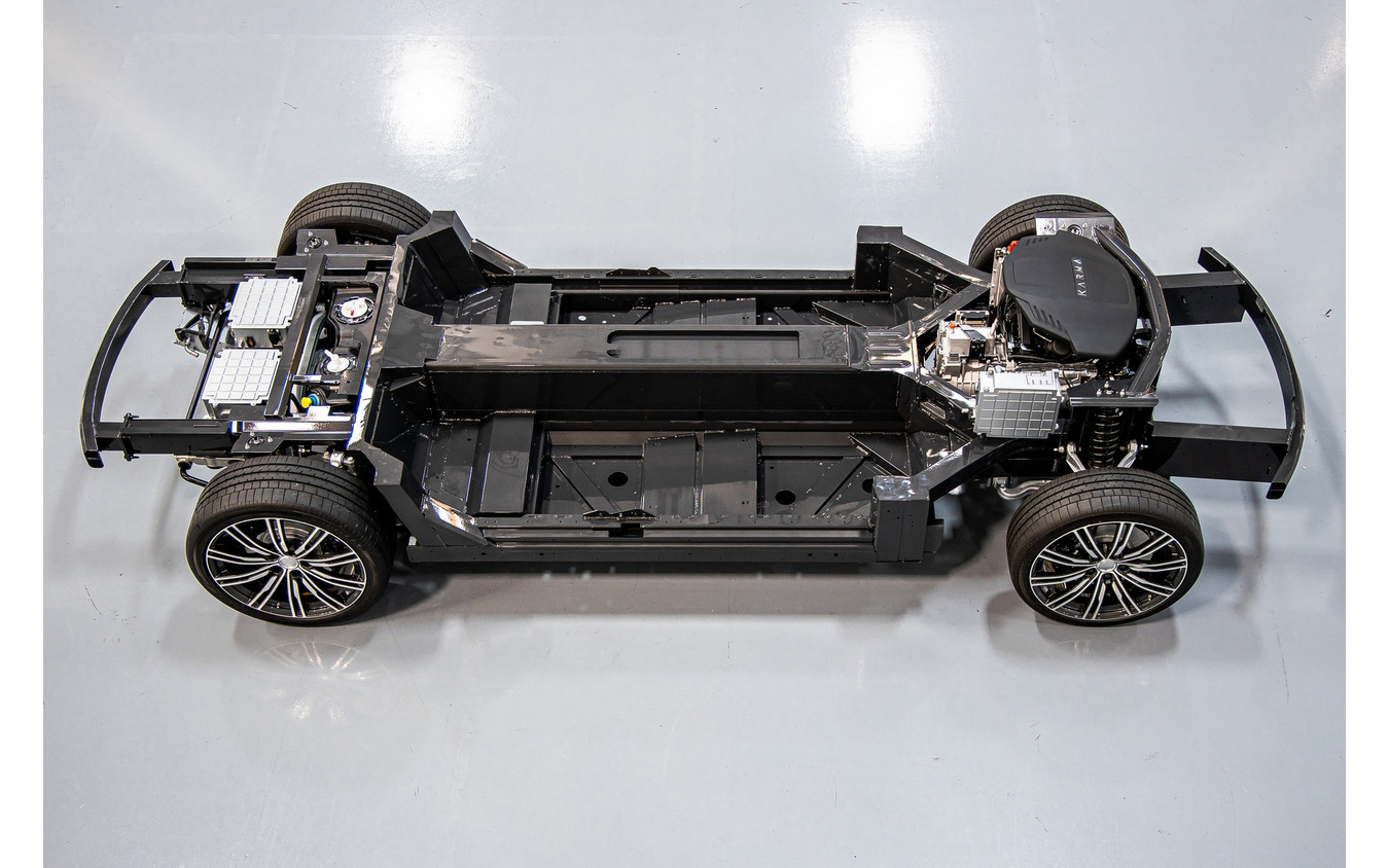 カルマの次世代電動車向け車台「カルマ Eフレックス」