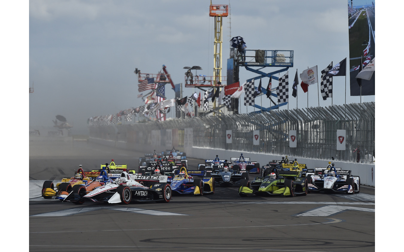 2019年のINDYCARセント・ピーターズバーグ戦。