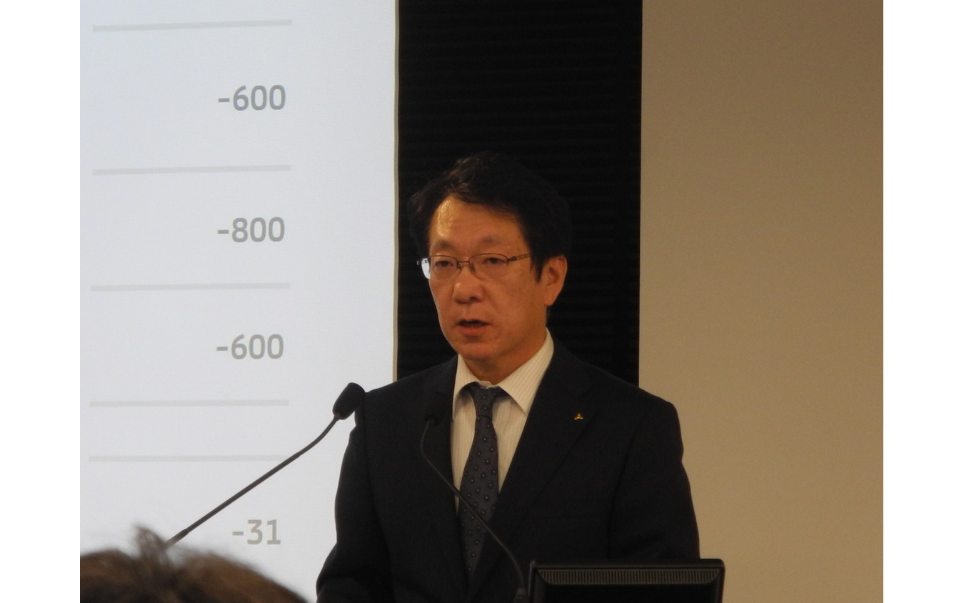 三菱自動車工業の加藤隆雄CEO（参考画像）