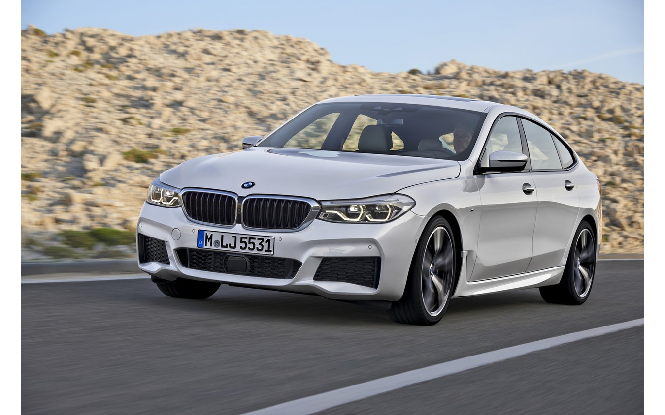 現行BMW 6シリーズ・グランツーリスモ(参考画像)