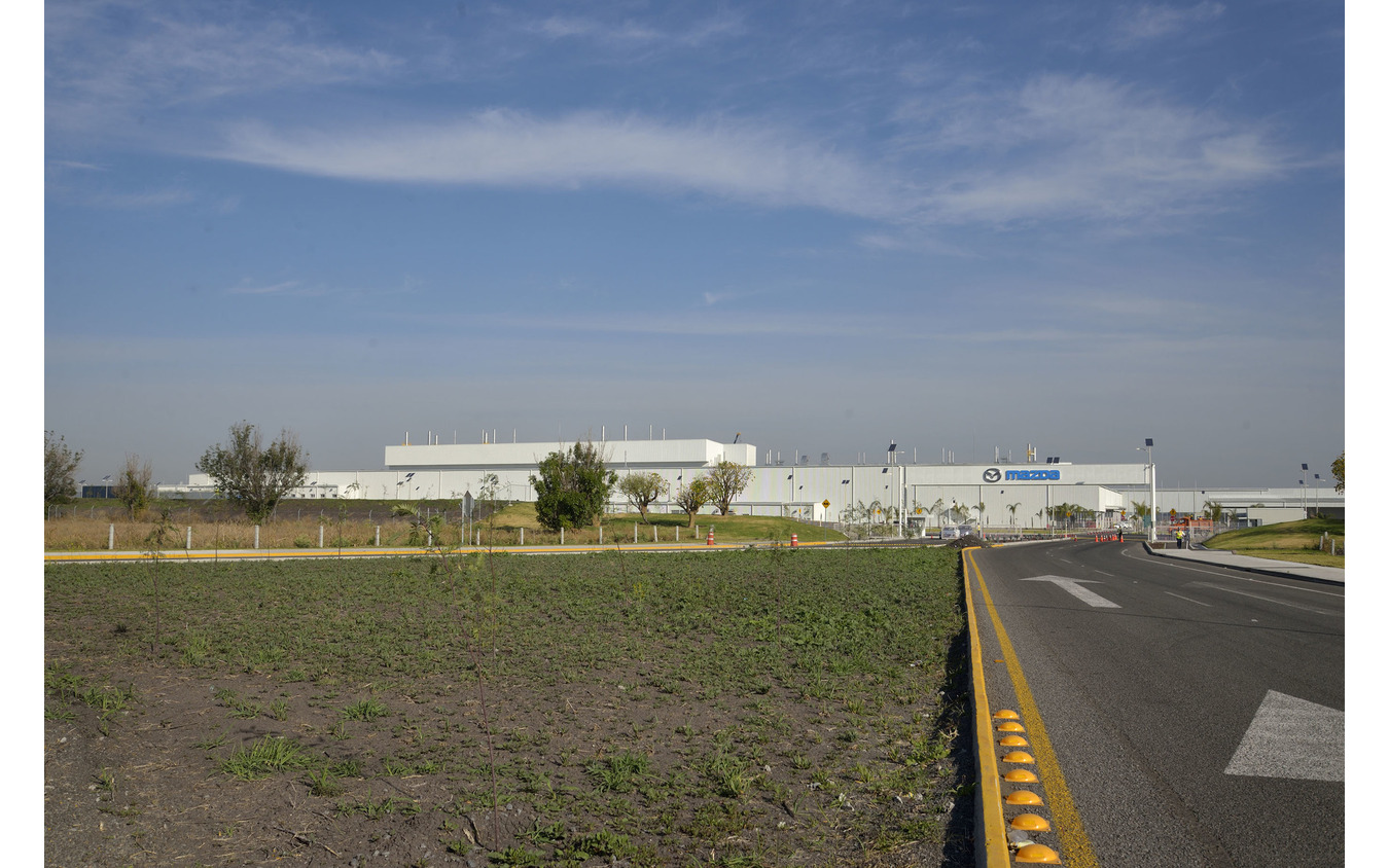 マツダのメキシコ工場
