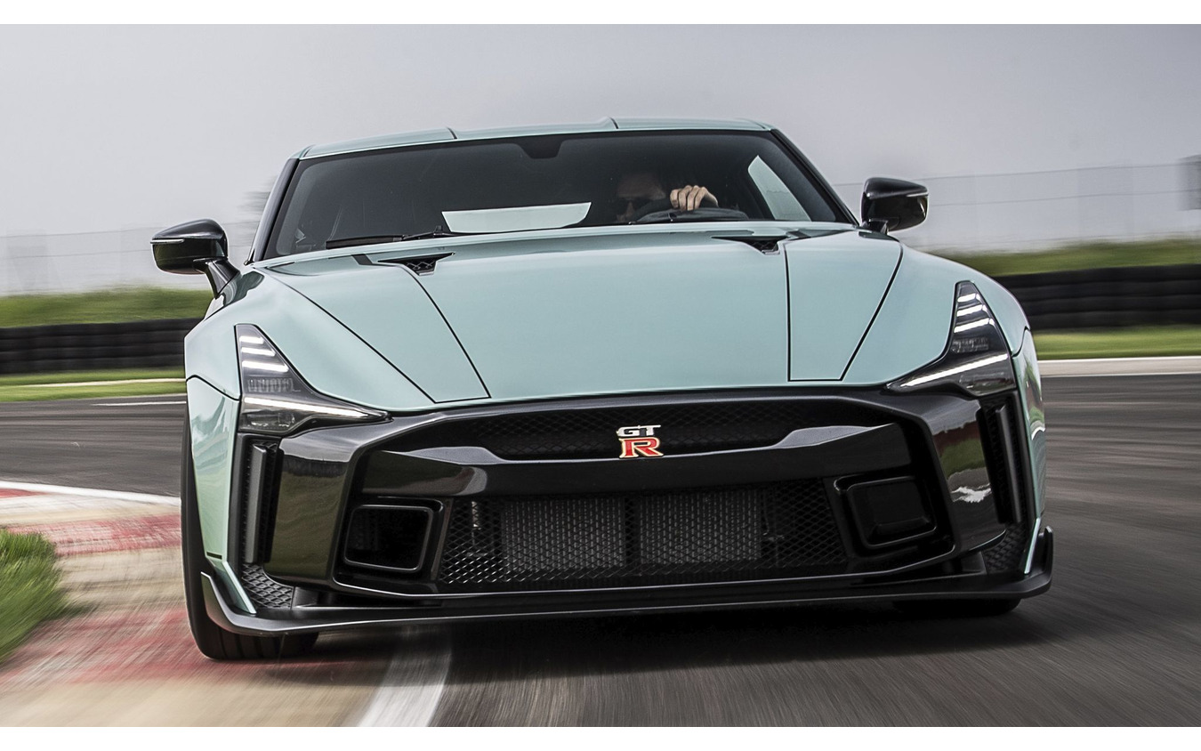 日産 GT-R 50 by Italdesign の市販モデル