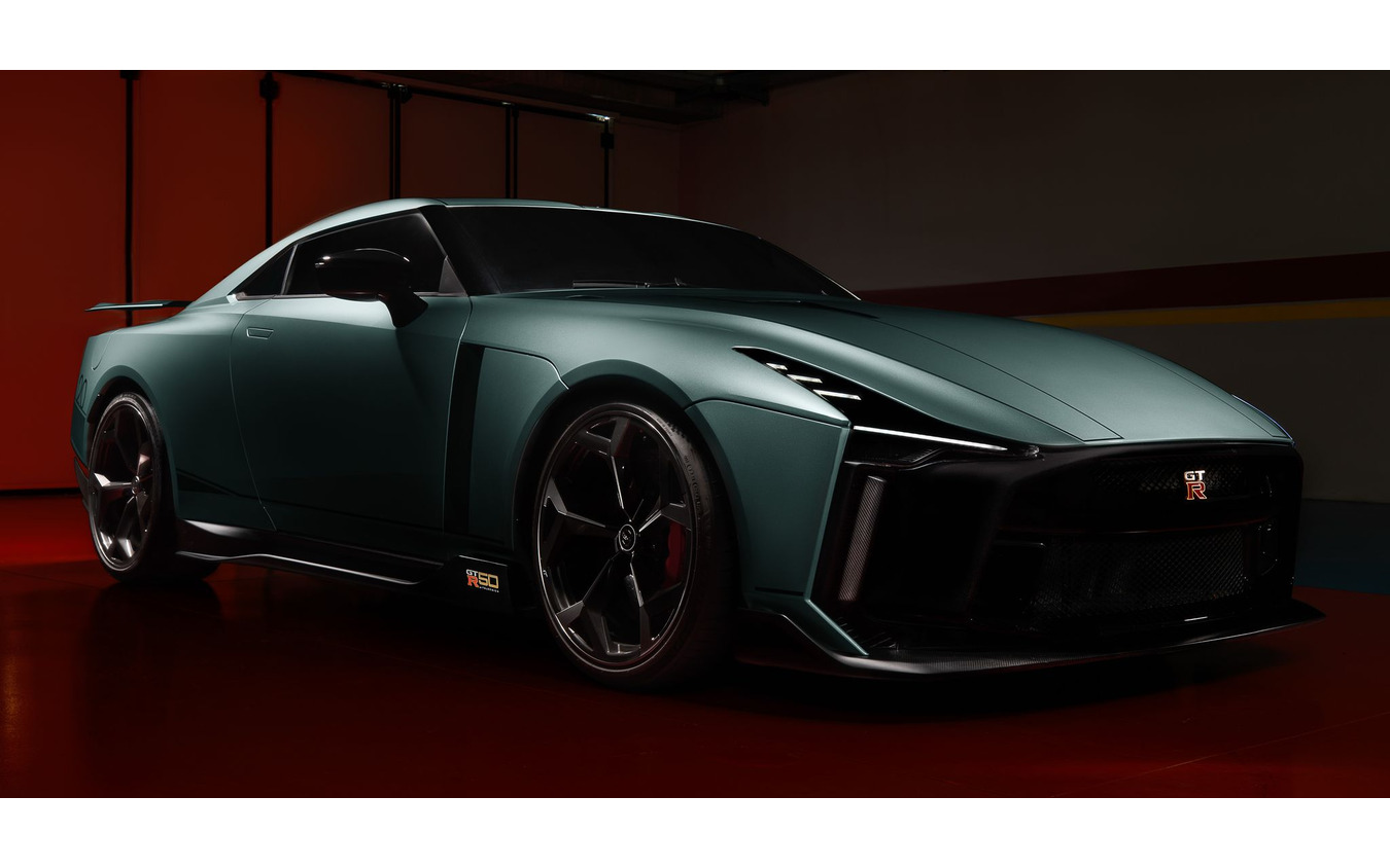 日産 GT-R 50 by Italdesign の市販モデル