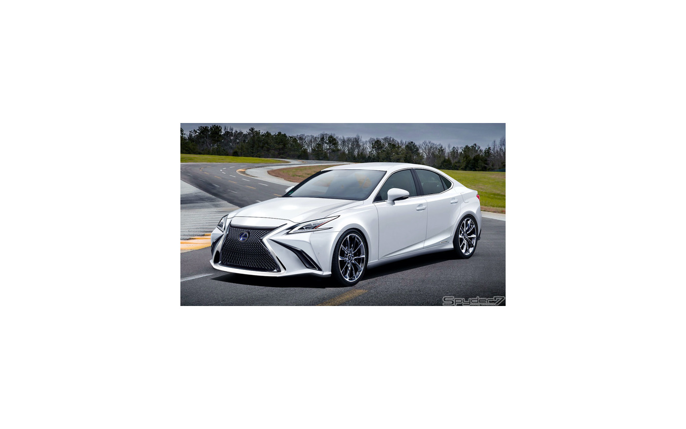 レクサス IS新型 予想CG