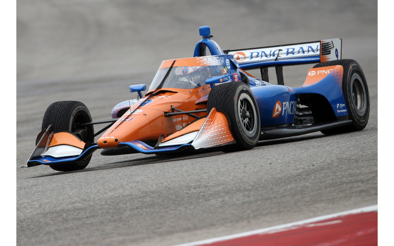 今年2月に実施されたインディカー合同テストの模様(場所はCircuit Of The Americas)。