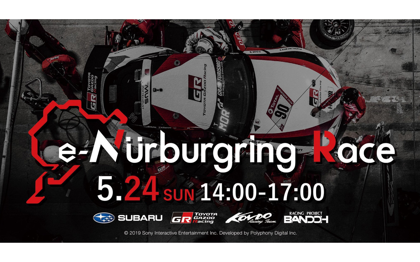 e-Nurburgring Race スクリーンキャプチャ